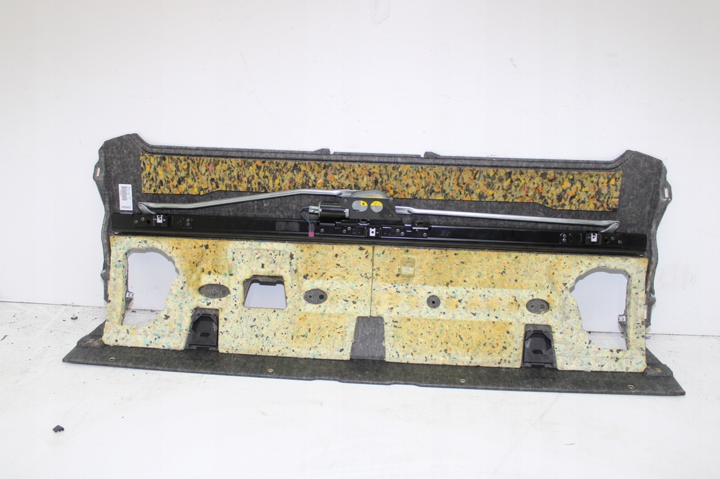 фото №4, Bmw 7 f01 f02 задняя полка шторка задний стекло 7903806 mpakiet czarna