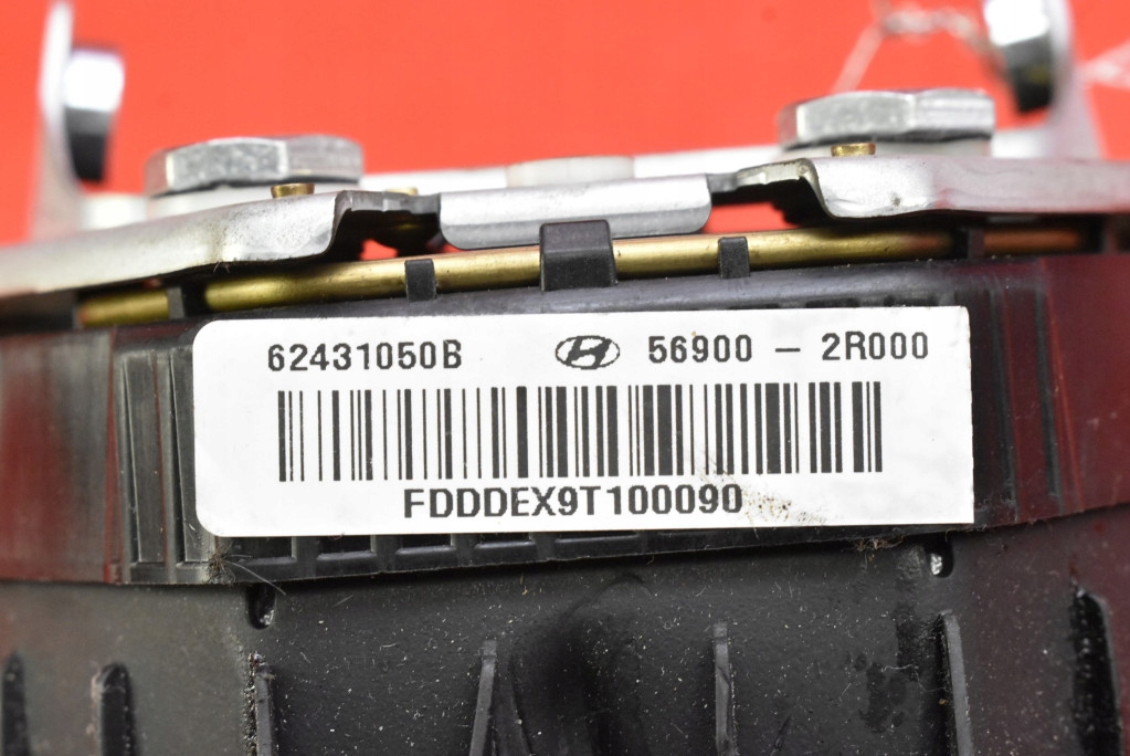 фото №6, Подушка безопасности подушка воздушная водителя 62431050b hyundai i30 1 i 07-10