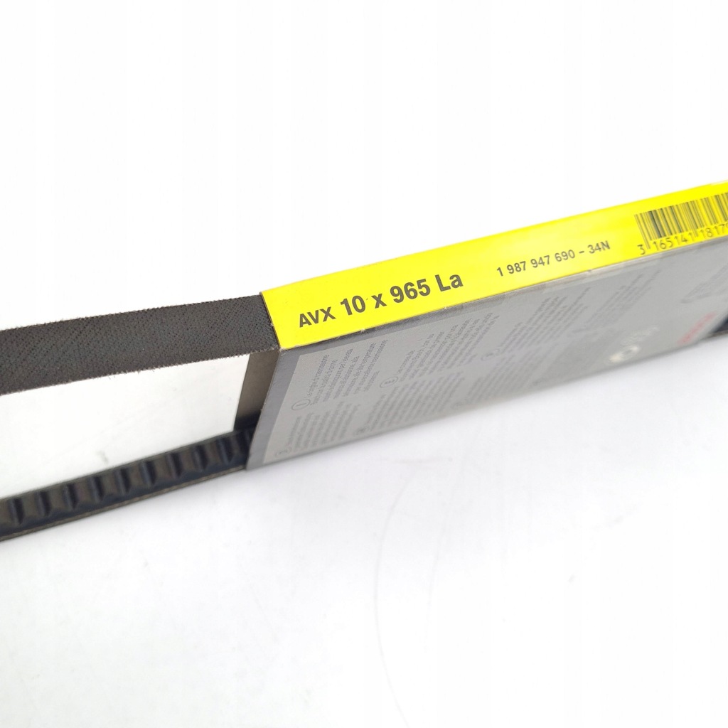 фото №15, Ремінь клиновий 10 x 965