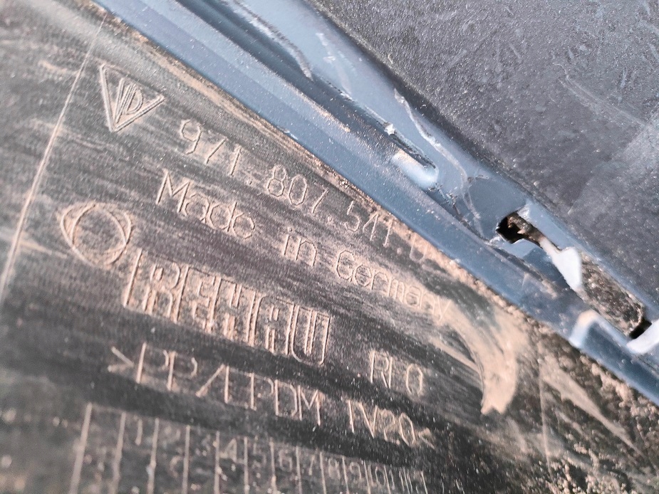 фото №12, Передний бампер перед panamera 971 lift 21^