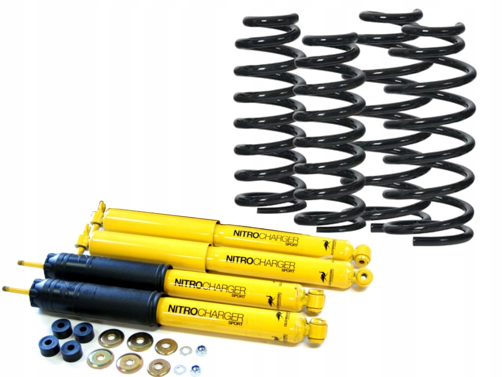 фото №1, Набір підвіска +2 cale jeep wrangler jk ome