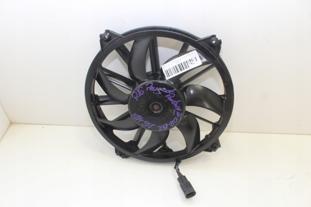 фото №1, Вентилятор радиатор peugeot partner iii 08-13r 1.6 hdi