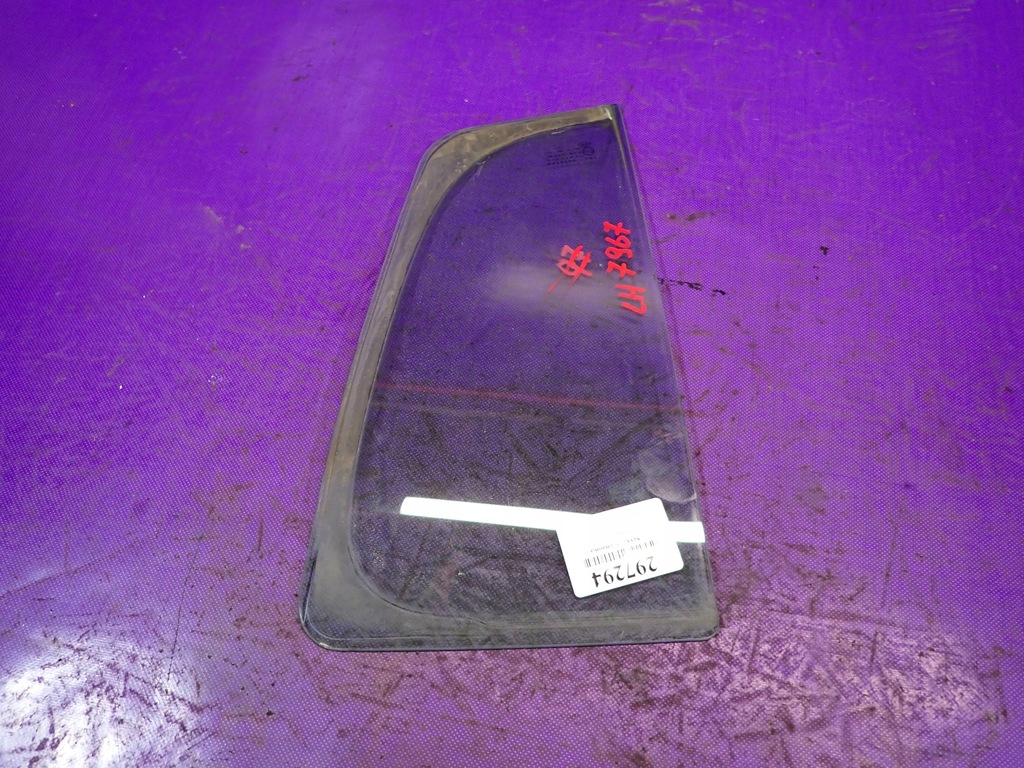 фото №1, Sandero ii 13- скло дверна задня ліва трикутник