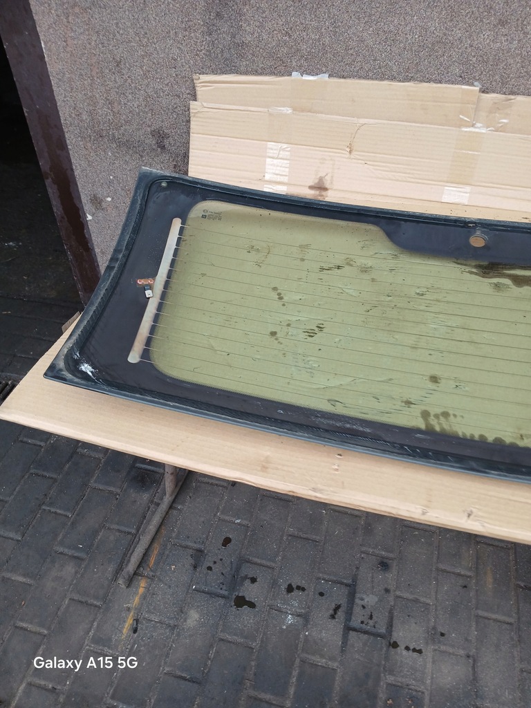 фото №5, Стекло задняя w крышка оригинал opel meriva i a