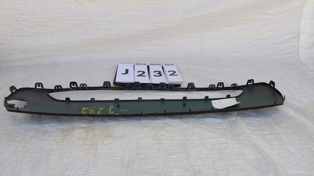 Mini cooper f55 f56 lift lci защита бампера перед Оригинал