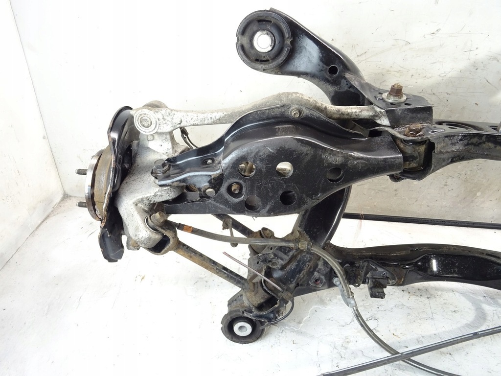 фото №2, Балка задня lexus rc спортивний/купе oś підрамник