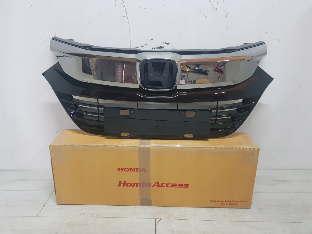 фото №1, Решітка радіатора решітка радіатора хром nowa honda hr-v ii lift 19-21