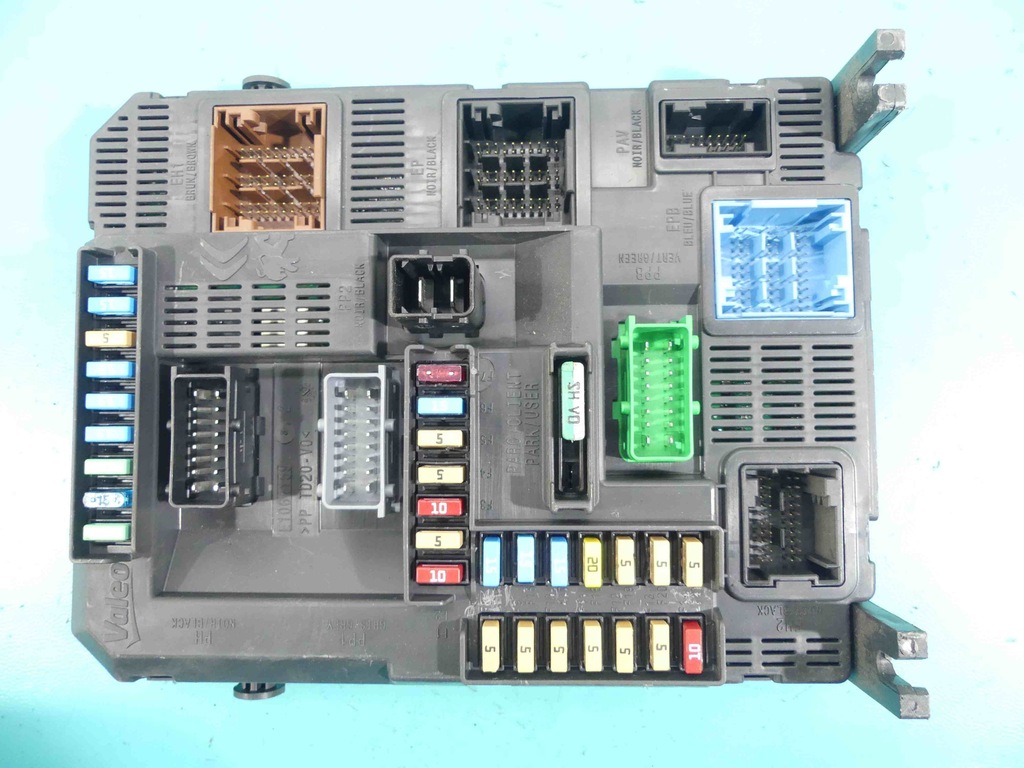 фото №9, Бортовой компьютер набор peugeot 301 9817868880 1.6 16v