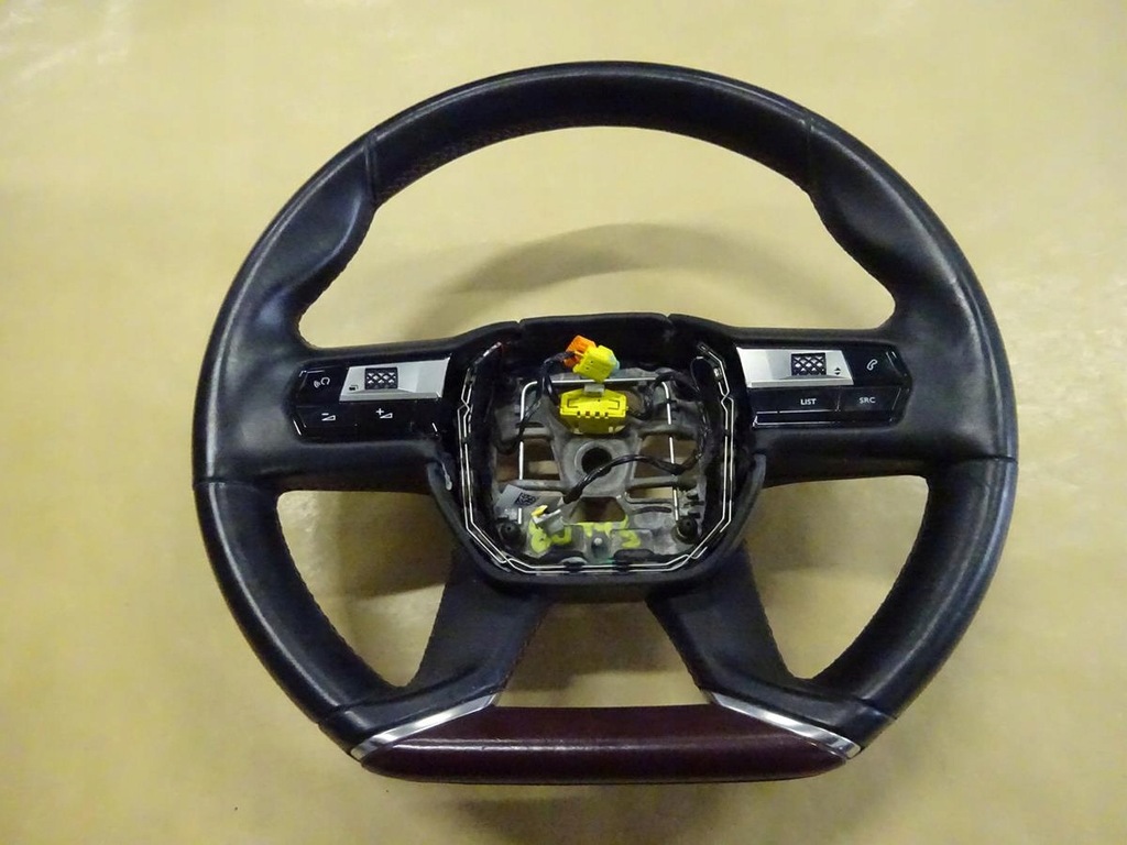 фото №1, Воздуховод кожа citroen ds7 мультифункция 80tyskm