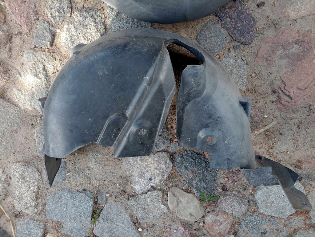 фото №6, Подкрылок левая правое задняя задние renault clio iii