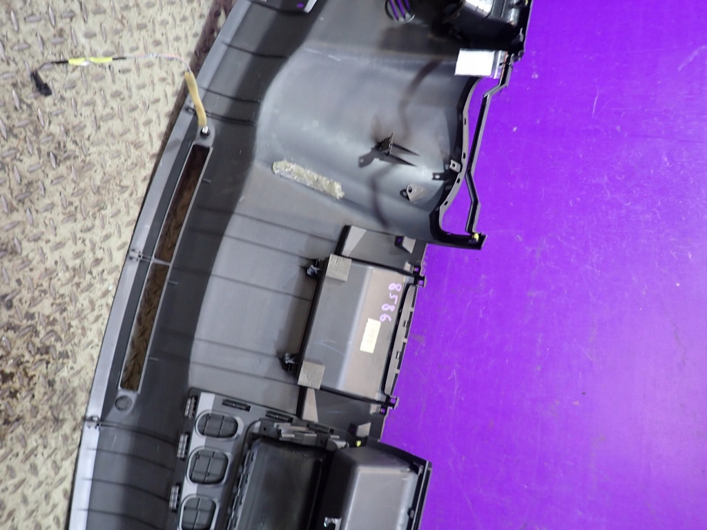 фото №6, Toyota corolla verso ii панель приладів приладова панель приладів kpl верхній i нижня частина