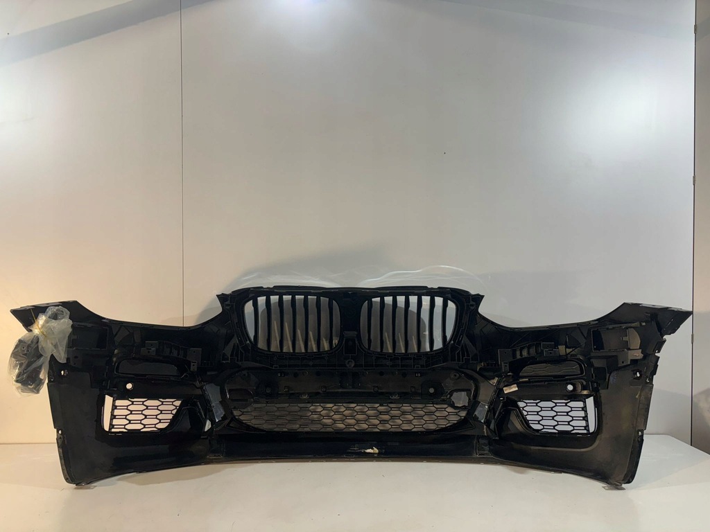 фото №8, Bmw x3 g01 x4 g02 m-pakiet бампер передній - 17488