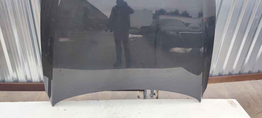 фото №11, Audi q5 8r 3.0 tdi капот перед цвет лак lz9y