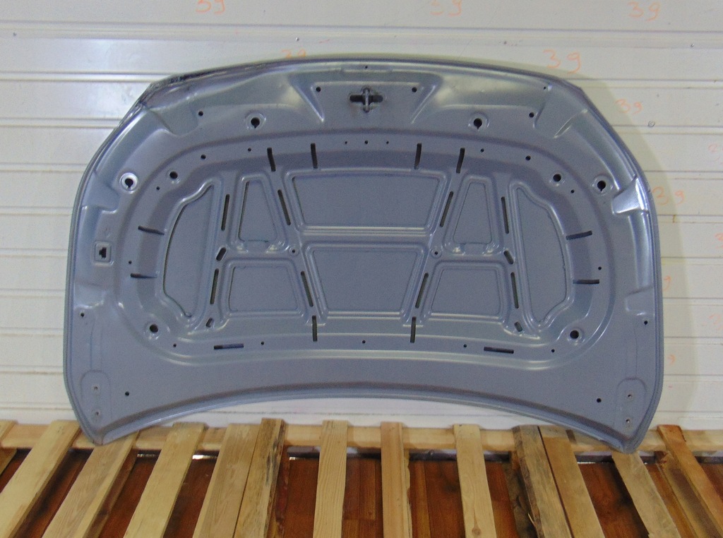 фото №7, Kia ceed iii 3 2018- капот крышка двигателя