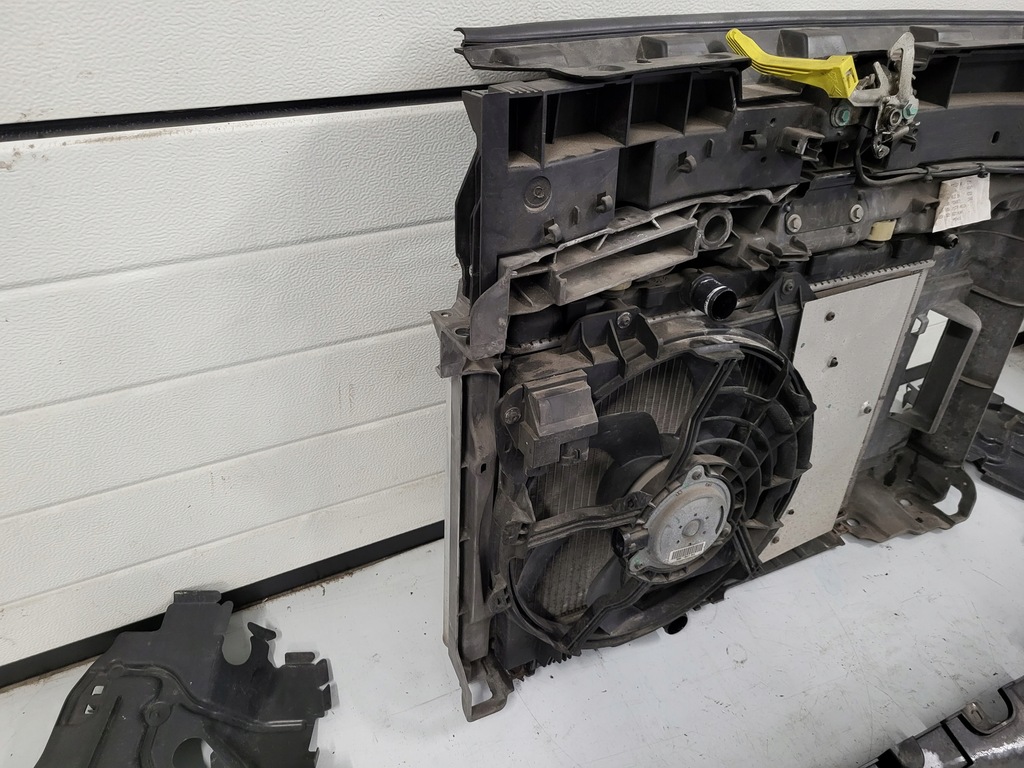 фото №13, Citroen c3 picasso 11r 1.4 pas передній радіатор