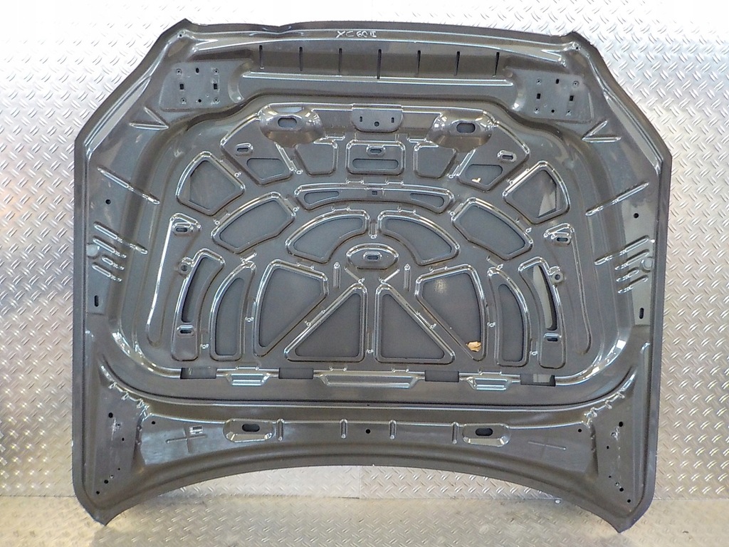 фото №7, Volvo xc60 ii 17-21 капот кришка двигуна