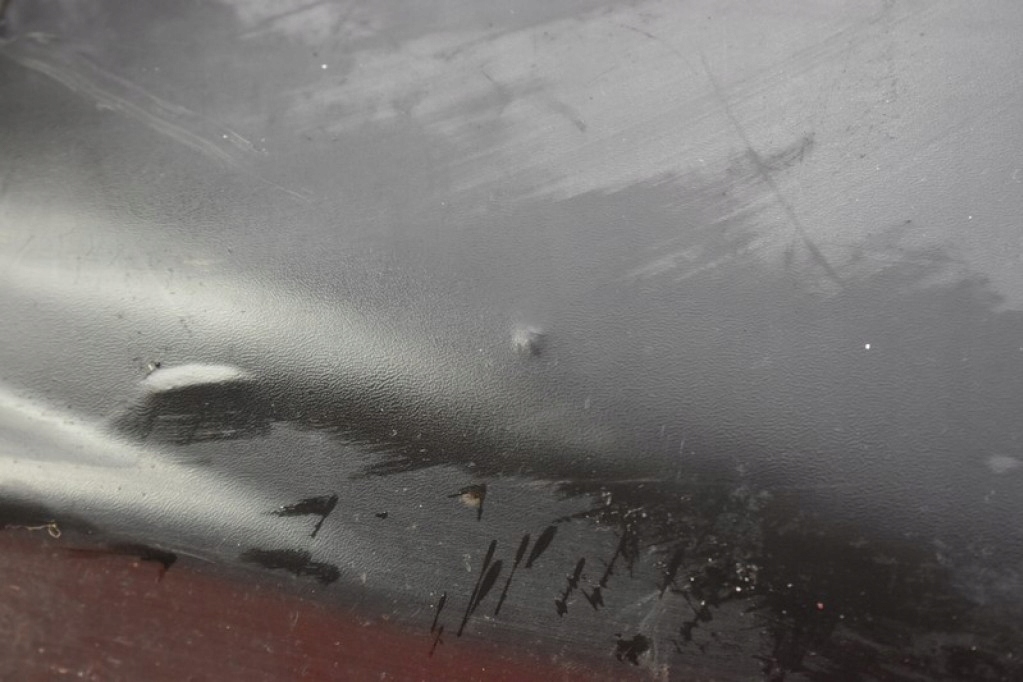 фото №11, Бампер задняя задний niebieski 85022jg04h nissan x-trail 2 ii t31 08-13