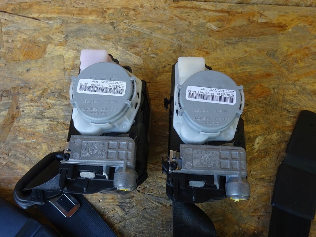 фото №8, Audi a4 b8 ремені натягувачі перед передні правий лівий 8k1857705j 8k1857706k