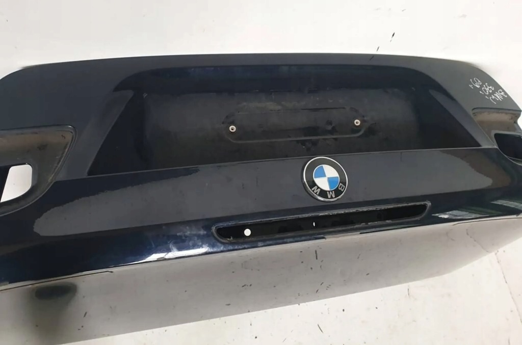 фото №8, Bmw 3 e93 cabrio 2009r monacoblau a35 крышка багажника задняя задняя