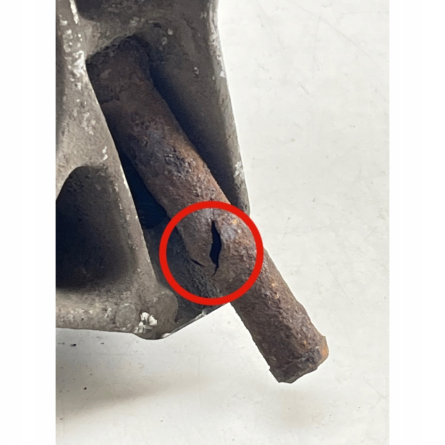 Porsche boxster 986 2002 поворотний кулак задня 99634165712 Недорого