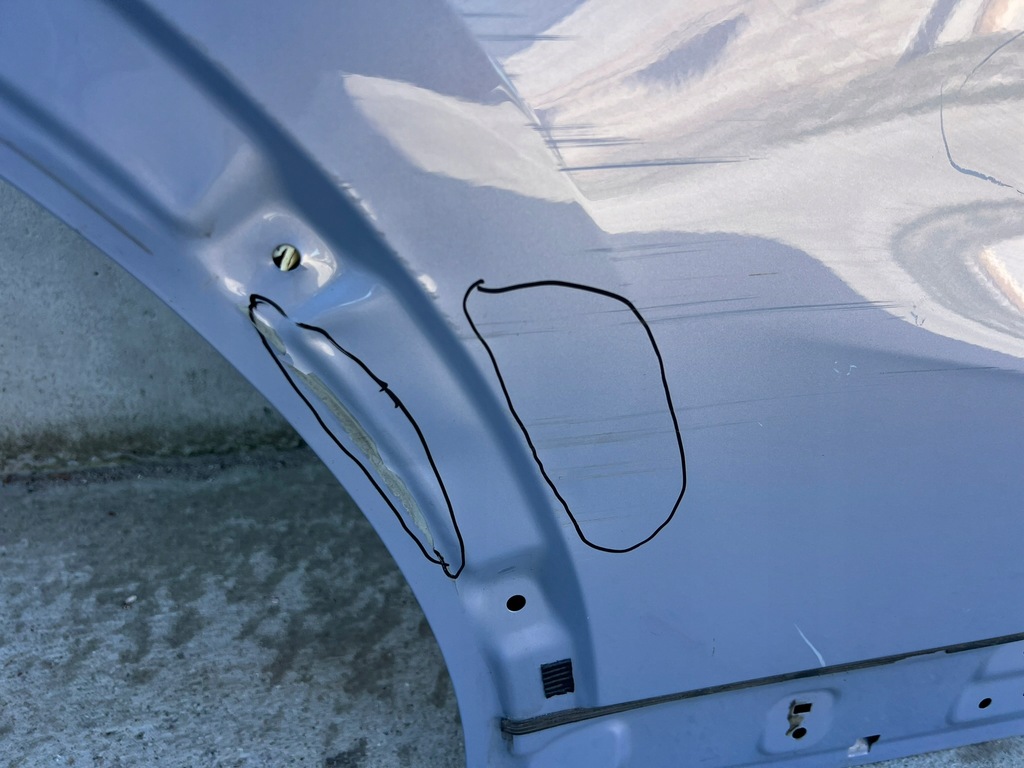 фото №13, Двері mg marvel задня правий задні праве