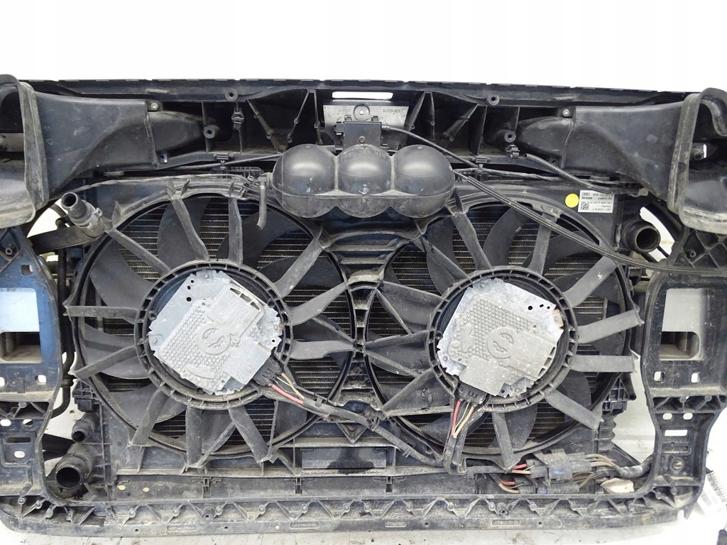 фото №8, Pas передний kompletny усилитель вентиляторы audi s8 d4 4h lift 4.0 tfsi