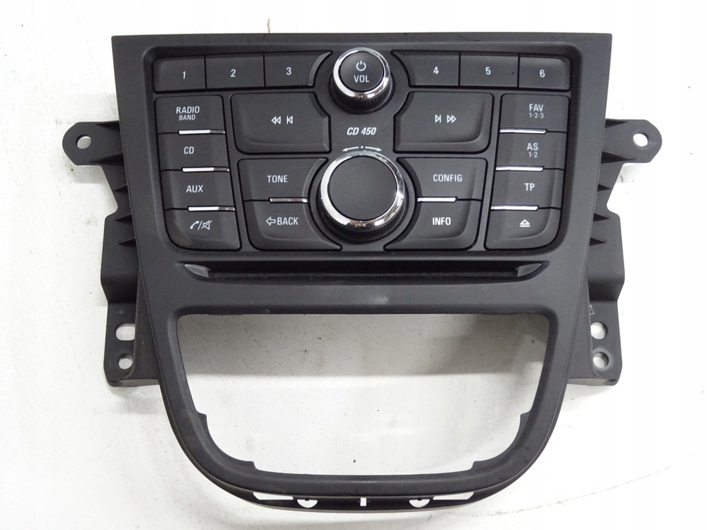 фото №2, Opel mokka радіо радіопрогравач панель