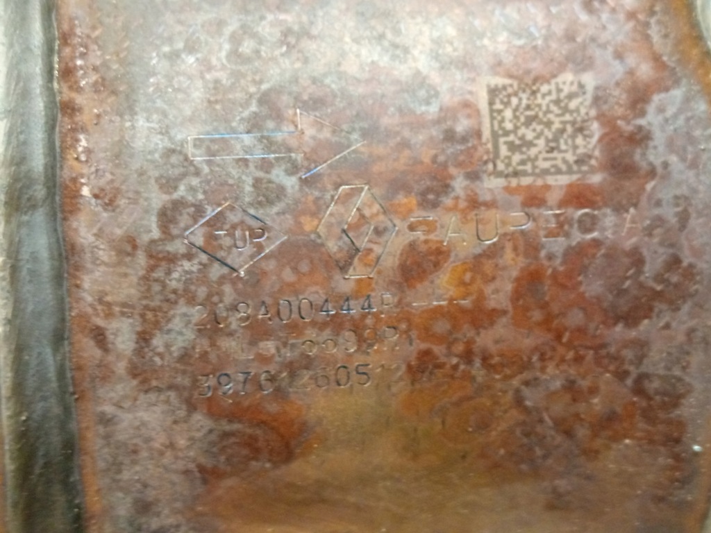 фото №8, Renault clio v каталізатор 208a00444r