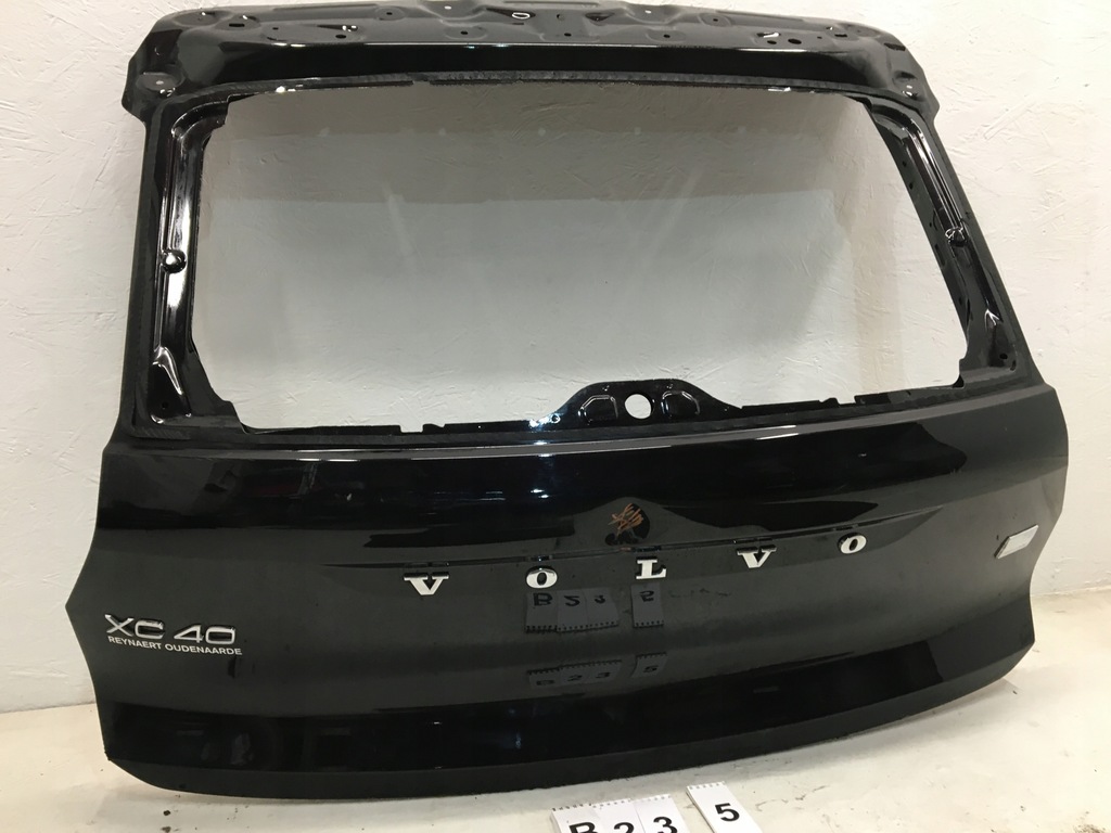 фото №7, Volvo xc40 кришка багажника багажник задня