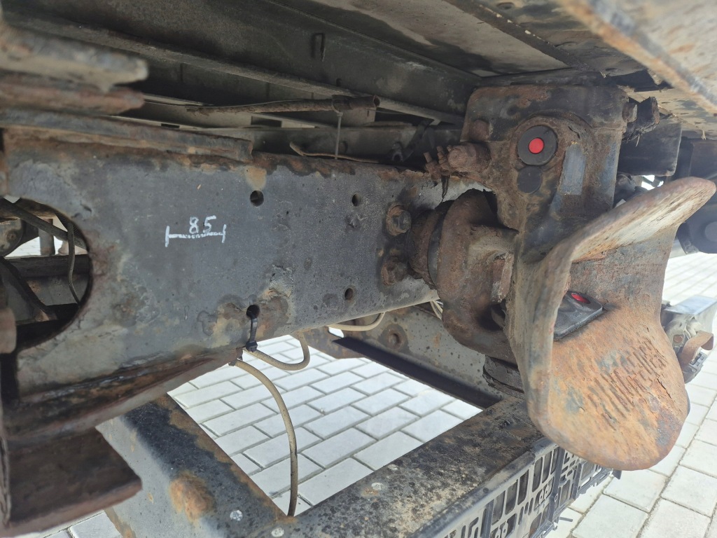 Балка + гак до причепа ringfeder daf 45 55 lf колісна база рами 85 cm Оригінал