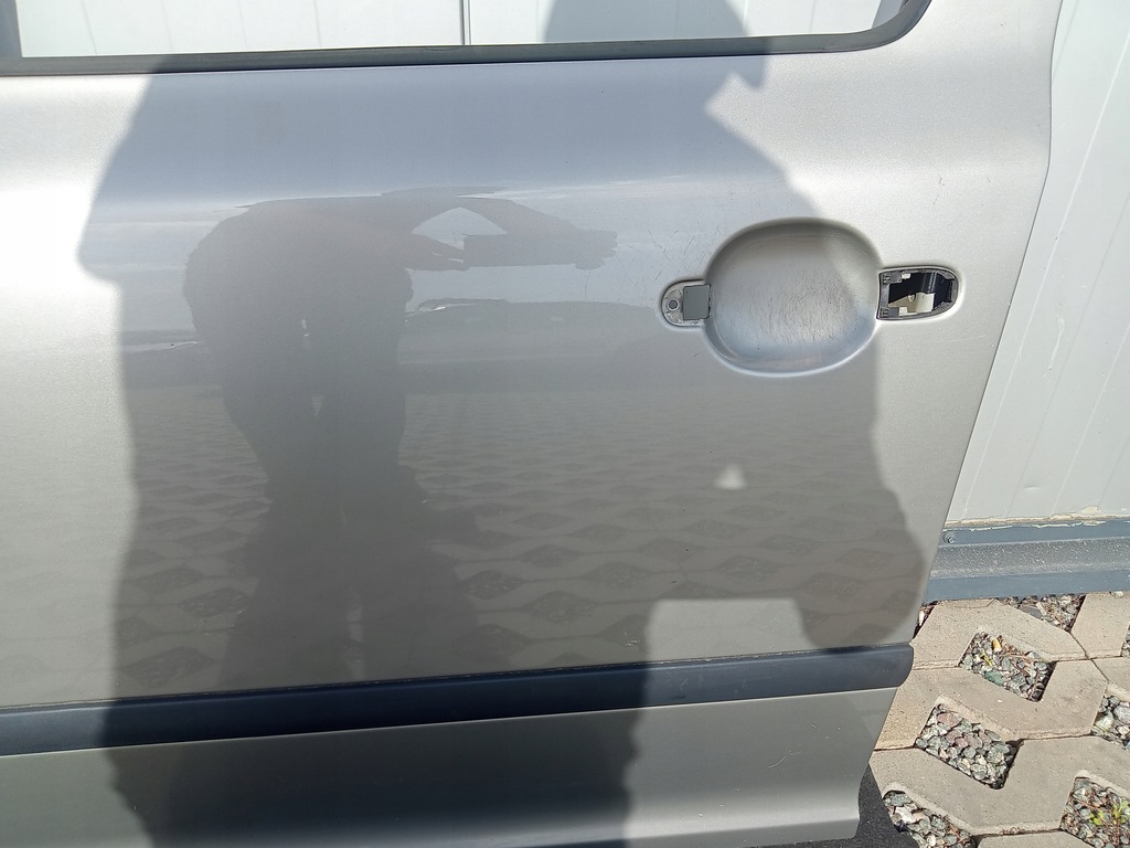 фото №8, Дверь левый перед skoda octavia ii лак 9202