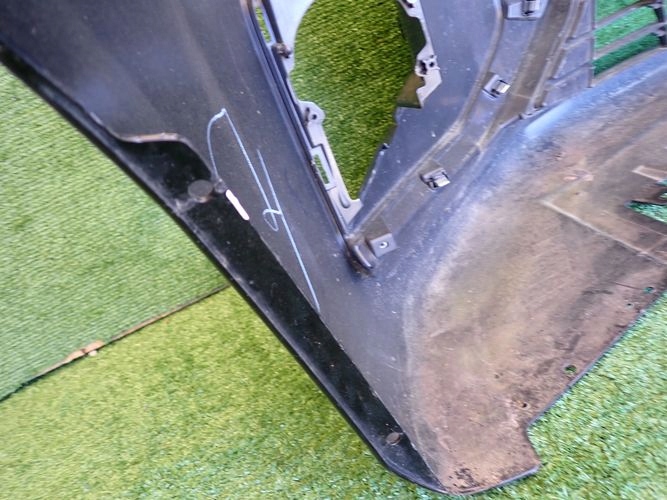 фото №14, Mitsubishi space star iii 19- бампер передній перед