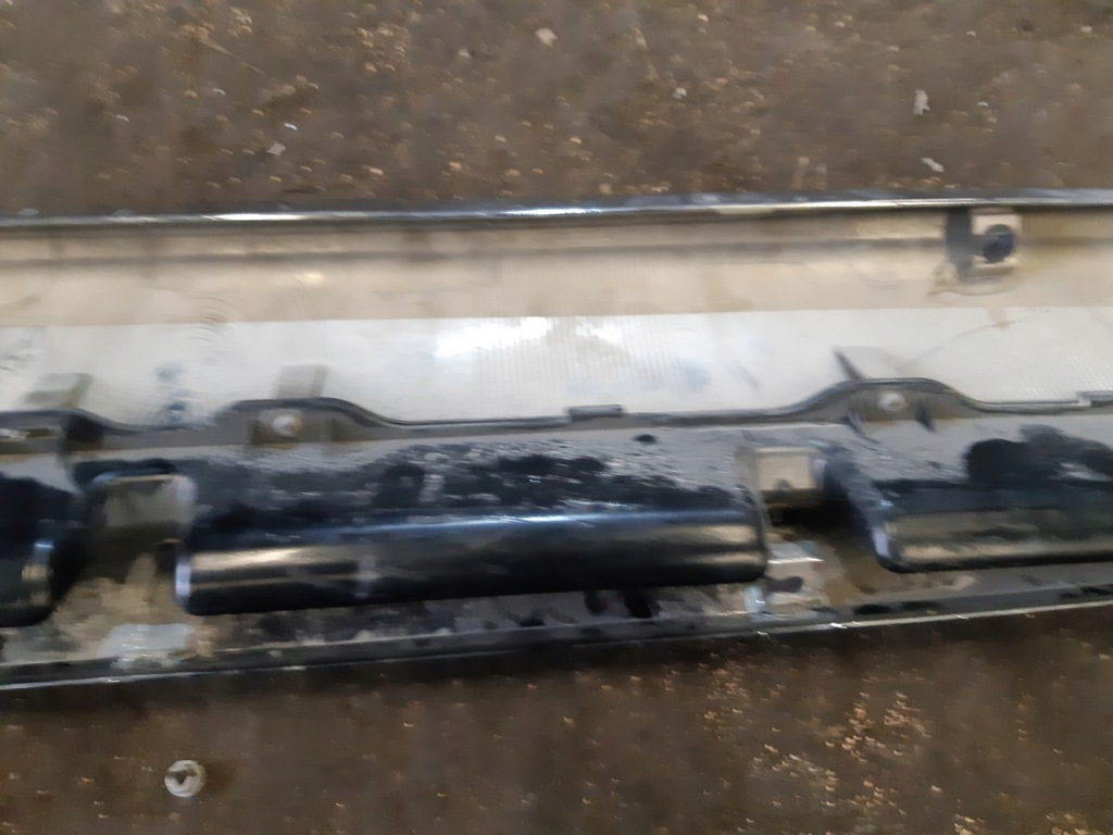 фото №12, Toyota tundra впуск воздуха na крышка хром dekor 76181-0c010