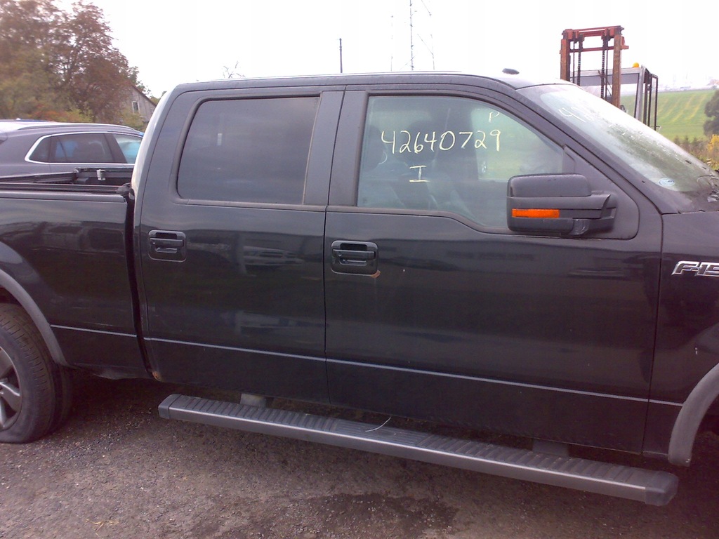 фото №16, Ford f150 f-150 fx4 09 - 14 консоль подушки безпеки лічильник панель радіо вимикач