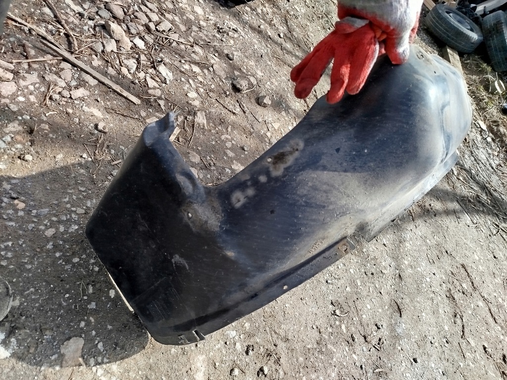 фото №7, Підкрилок ліва лівий перед audi a3 8l fl 8l0821171c