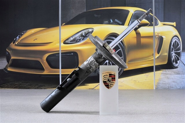 фото №2, Porsche 986 boxster амортизатор, bilstein, l=r