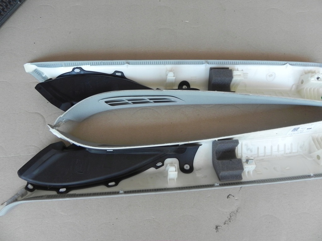 фото №4, Audi a6 c8 защита пластик стойка a обшивка