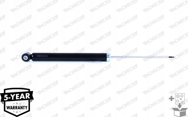 фото №3, Monroe амортизатор задняя l/p ford fiesta 01 газовый