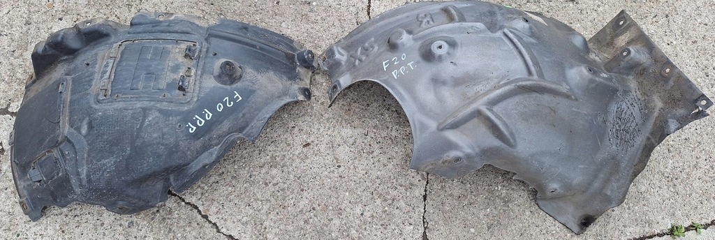 фото №1, Підкрилок праве перед bmw 1 f20 7260710 комплект