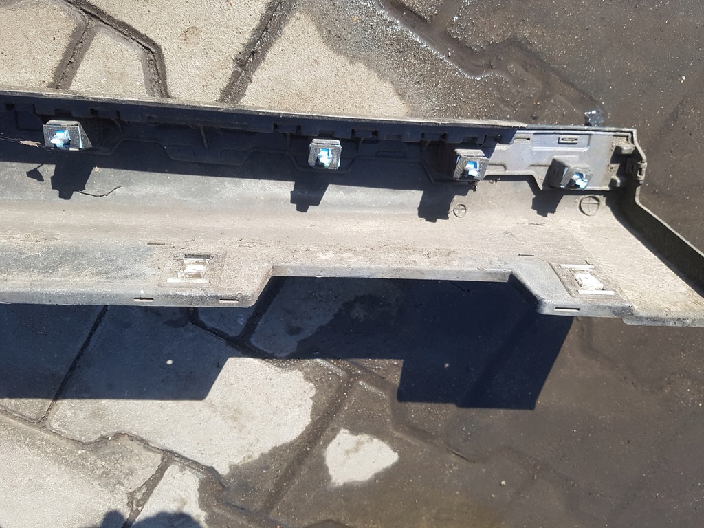 фото №7, Hyundai i40 lift 15-18r sedan молдинг поріг ліва