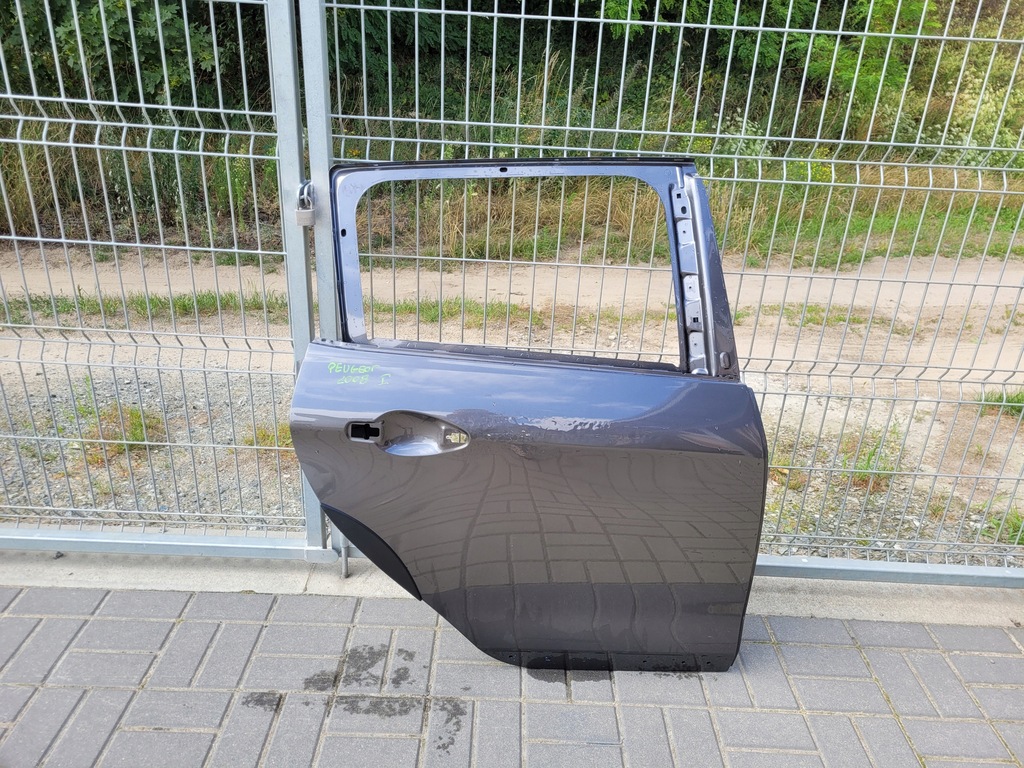 фото №1, Peugeot 2008 i - двері правий задня