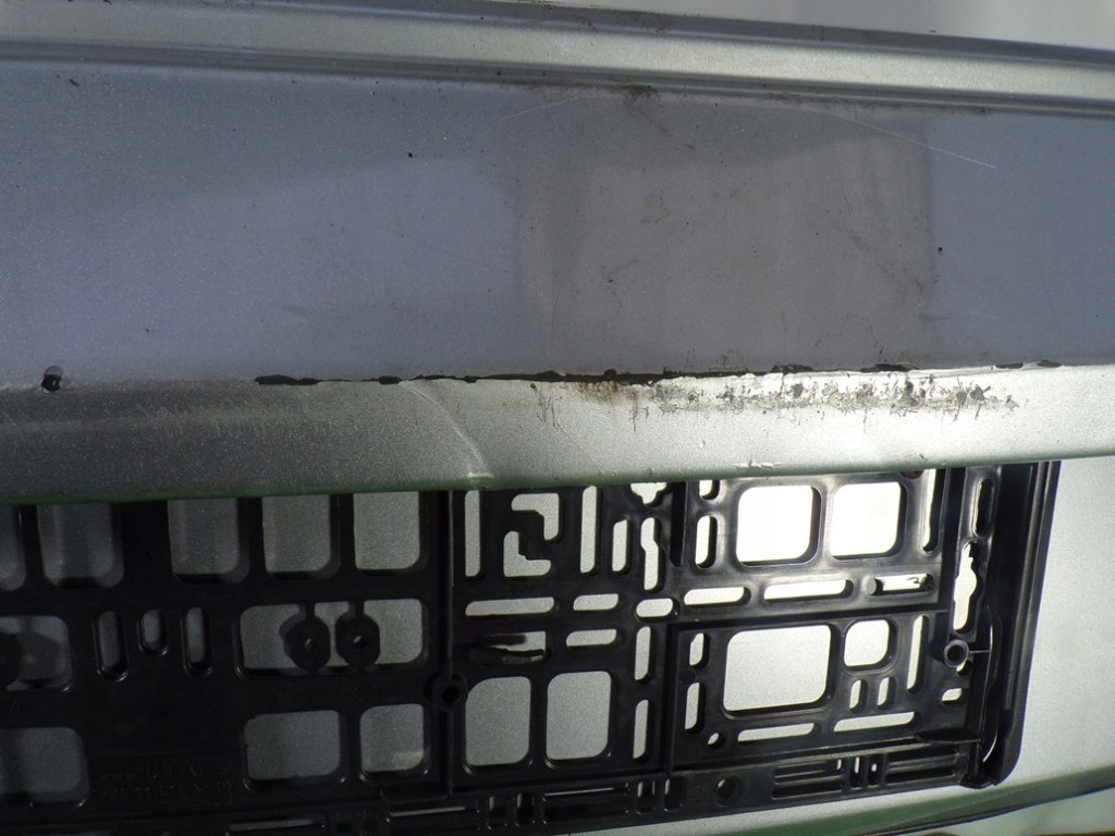 фото №6, Seat exeo sedan бампер задняя задний