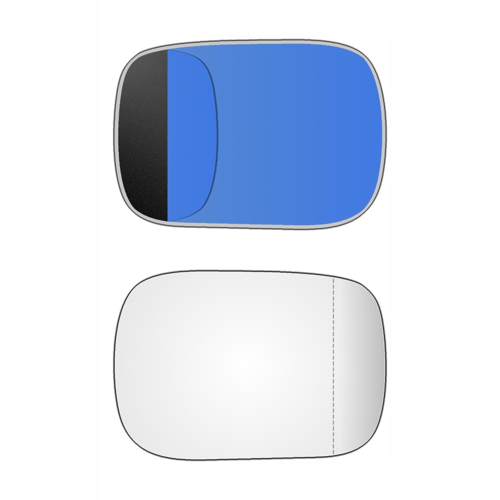 фото №1, Асферичне дзеркало volvo xc70 1999-2007 2006 2005