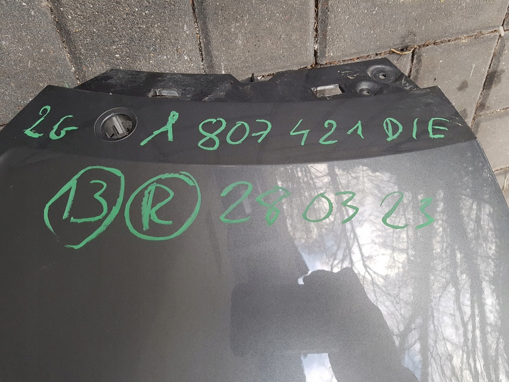 фото №8, Vw t-roc бампер задня 2ga807421d