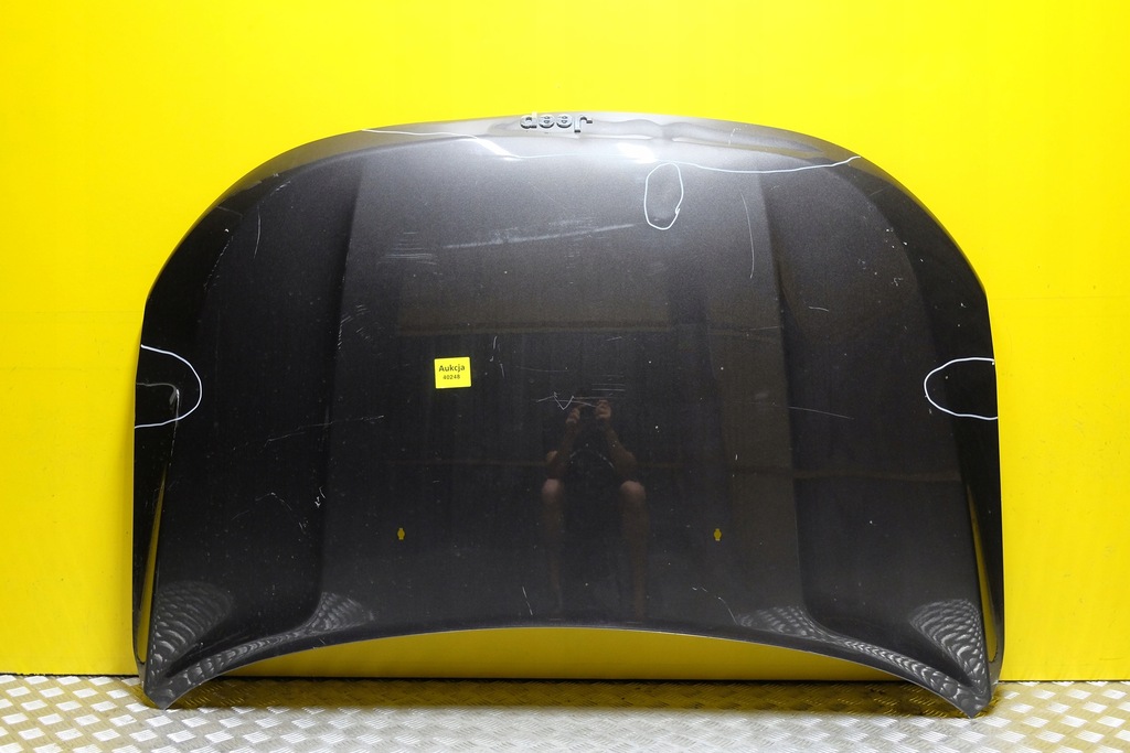 фото №1, Jeep compass 2017 2018- капот перед usa