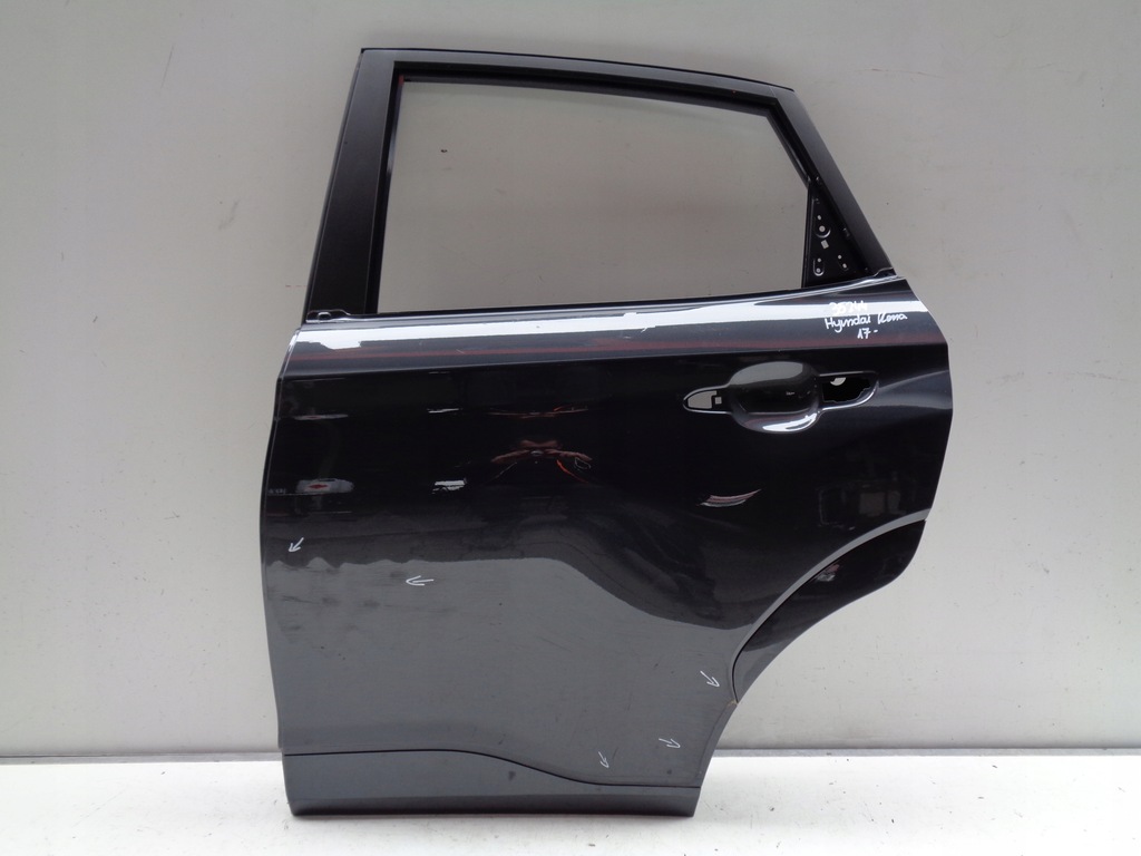 фото №1, Двері ліва задні hyundai kona 17- nr 35244