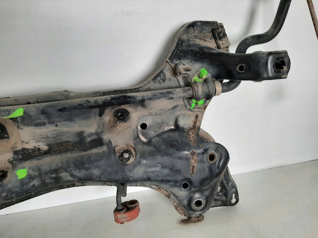 фото №7, Hyundai elantra v lift 1.6 16v 14r підрамник підрамник перед 62401-3x700