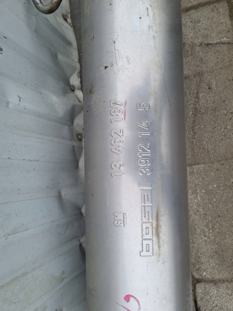 фото №14, Гасник вихлоп opel corsa e 1.4 turbo 13462187 13441964 оригінал