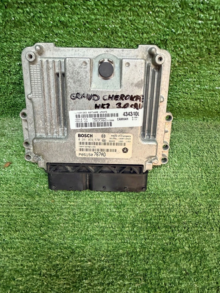 фото №1, Jeep cherokee 2018 блок керування / модуль ecu