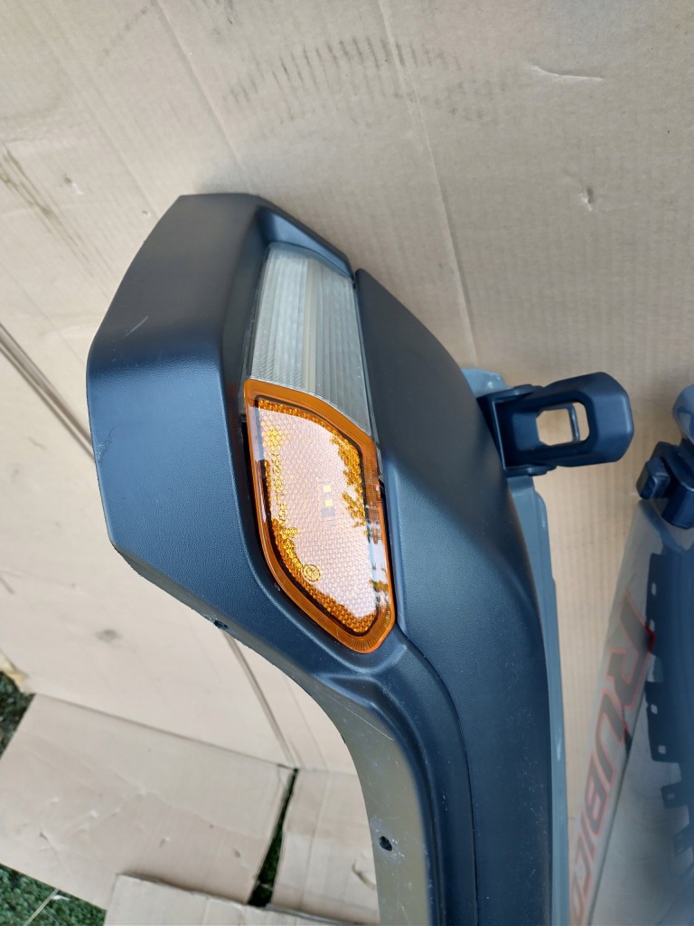 Jeep wrangler jl rubicon перед комплектный  2019-2024 год Недорого